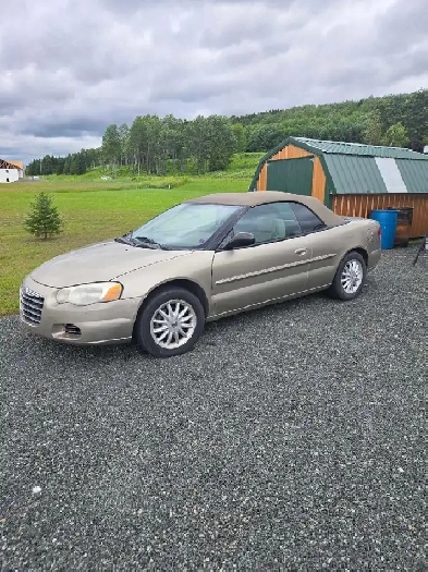 2004 Sebring Convertible