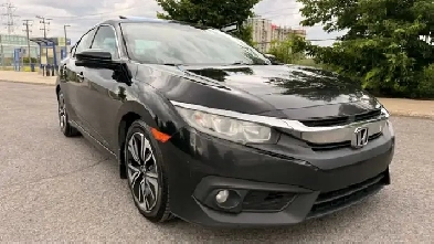 2018 Honda Civic 2018 HONDA CIVIC , EXL , AUTOMATIQUE   , SIEGES