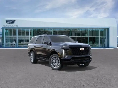 2026 Cadillac ESCALADE 4WD Platinum Sport
