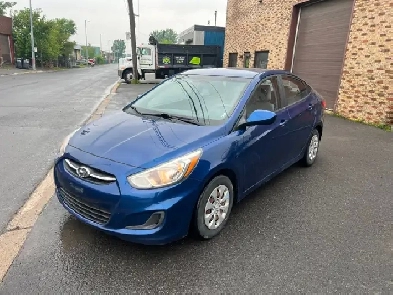 2015 Hyundai Accent Automatic | 147,000 km | Fuel Efficient