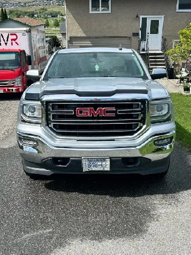 2016 GMC Sierra - Low Mileage, Excellent Condition - $29,000