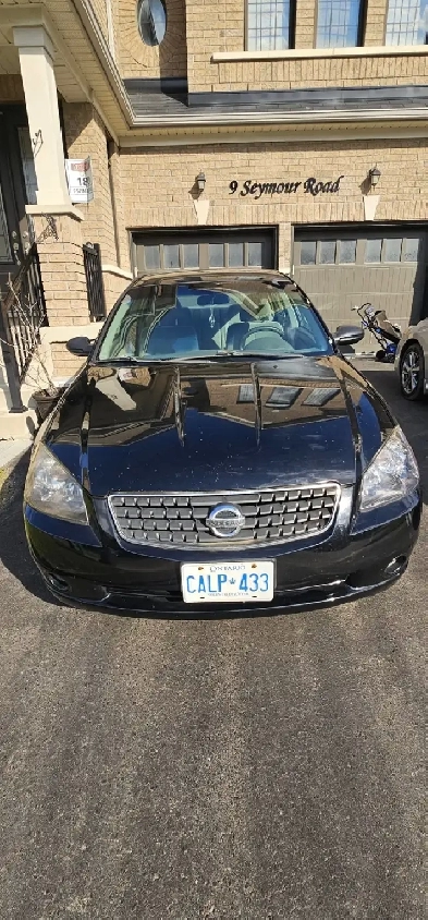 2005 Nissan Altima 2.5S EXTRA $800