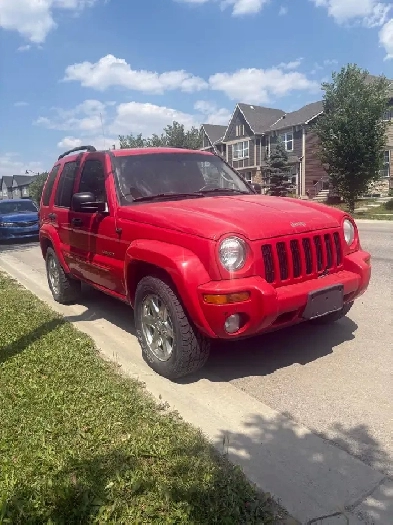2004 Jeep Liberty