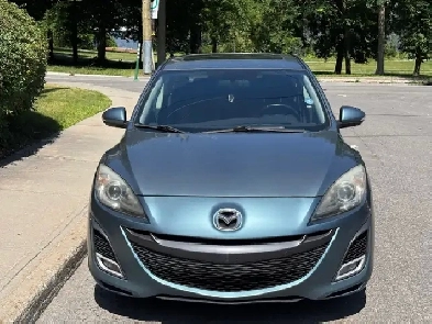 Mazda 3 GS 5P Sport 2010 (Hatchback) - Tout équipée