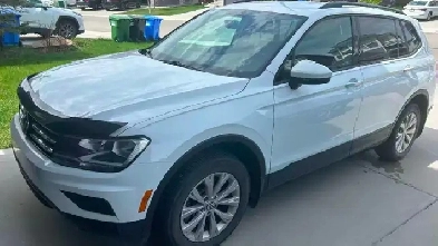 2019 Volkswagen Tiguan 7-Seater Trendline SUV for $16800