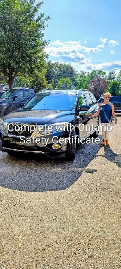 Full Safety Included  2013 Nissan Pathfinder