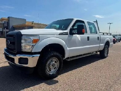 2014 Ford Super Duty F-250 SRW crew cab - only 159k - clean car
