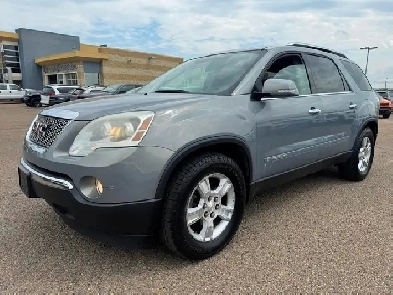 2007 GMC Acadia SLT1 - DVD - LEATHER / SUNROOF
