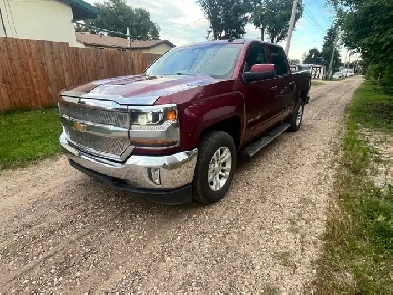 2017 Silverado 1500 LT Crew Cab 4x4
