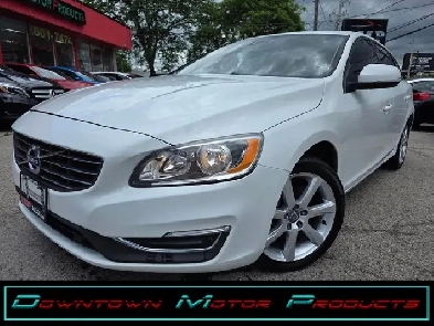 2018 Volvo V60 T5 AWD Sunroof / Leather / Rear CAM