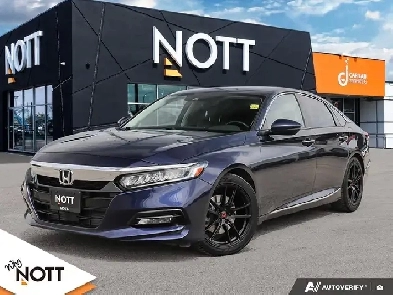 DELIVERED 2019 HONDA ACCORD 2.0T TOURING