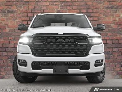 2026 Ram 1500 Big Horn