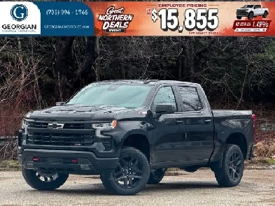 2026 Chevrolet Silverado 1500 LT Trail Boss- Convenience Pkg II