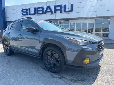 2024 Subaru Crosstrek Onyx Onyx, Off Lease, AWD, Starlink