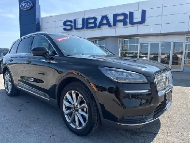 2021 Lincoln Corsair Standard Low Kms! AWD. Leather