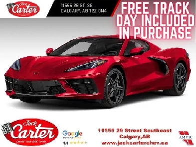 2027 Chevrolet Corvette Stingray