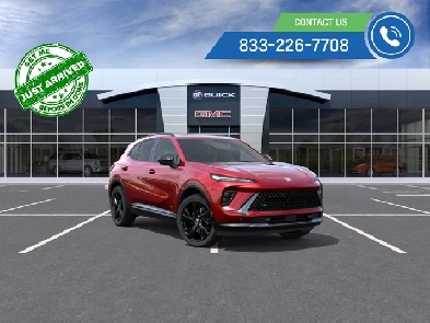 2026 Buick Envision Sport Touring Leather Seats