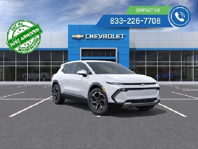 2026 Chevrolet Equinox EV LT