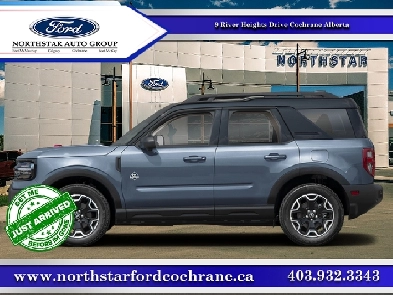 2025 Ford Bronco Sport Outer Banks - Leather Seats