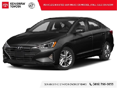 2020 Hyundai Elantra Luxury AS IS SPECIAL PRICE / NOT SOLD CE...