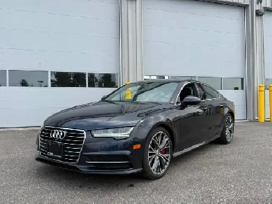 2017 Audi A7 3.0T Technik VENTILATED SEATS| 360° CAM| BOSE|NAVI