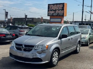 2017 Dodge Grand Caravan CANADA VALUE PACKAGE, NEEDS ALTERNATOR,