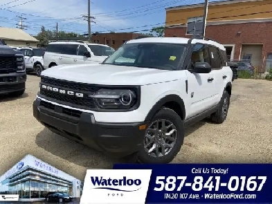 2026 Ford Bronco Sport Big Bend