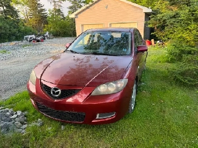 2009 Mazda 3 safety till 2027