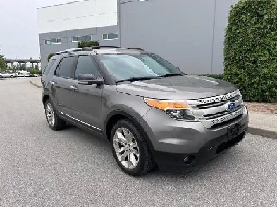 2011 Ford Explorer 4WD AUTO A/C LOCAL BC RUNS GREAT