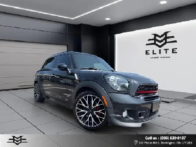 2016 MINI Cooper Countryman ALL4 John Cooper Works - Moonroof !