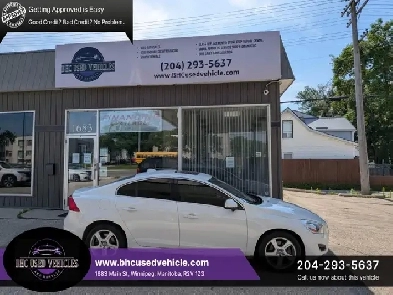 2013 Volvo S60 Sdn T5 AWD -Incl. 1 Yr Warranty $9,999