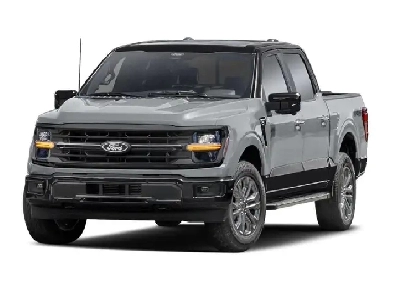 2024 Ford F-150 XLT 4WD 302A Sport w. Black App Tow/Haul Package