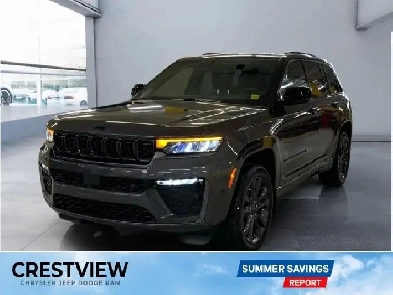 2026 Jeep Grand Cherokee Limited Reserve