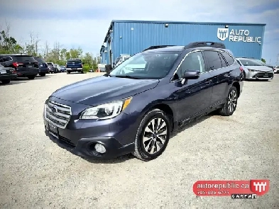 2017 Subaru Outback Limited 3.6R Certified Loaded One Owner No A