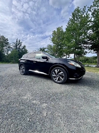 2015 Nissan Murano platinum