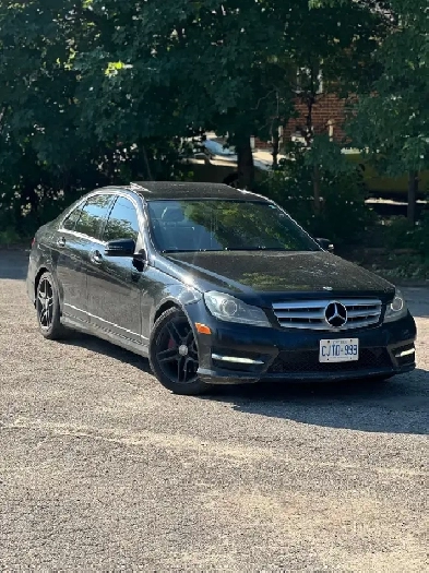 2012 Mercedes c300