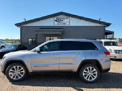 2017 Jeep Grande Cherokee Limited 4WD