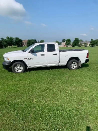 2014 Ram 1500 Quad Cab 4X4