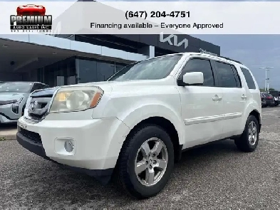 2011 Honda Pilot  3 YEAR WARRANTY INCLUDED