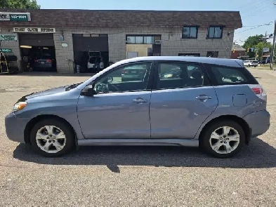 2006 Toyota Matrix XR certified
