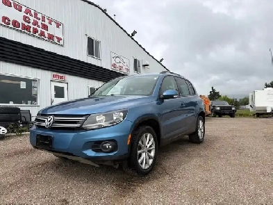 2017 Volkswagen Tiguan Wolfsburg Edition- WARRANTY INC, LEATHER,