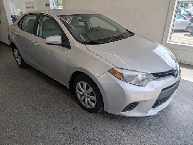 2014 Toyota Corolla LE