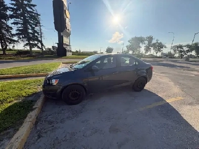 Chevy sonic 2013
