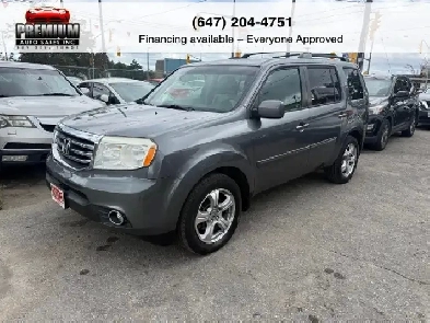 2012 Honda Pilot  3 YEAR WARRANTY INCLUDED