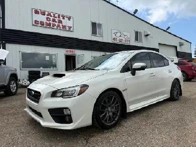 2015 Subaru WRX STI   w/Sport Pkg