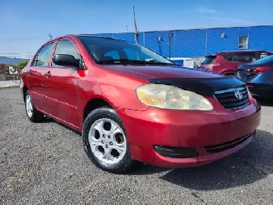 2006 Toyota Corolla AUTOMATIQUE PETIT BUGET