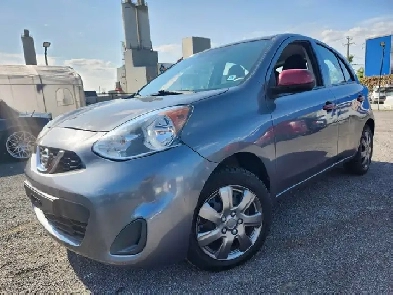 2017 Nissan Micra BAS KM GARANTIE 1 ANS