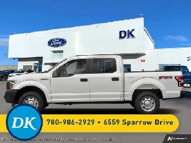 2018 Ford F-150 XLT 3.5L w/Tow Pkg!