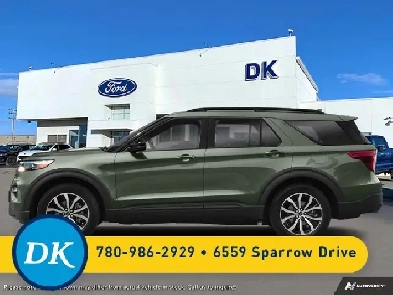 2022 Ford Explorer ST w/Leather, Moonroof, Nav, and More!