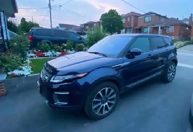 2016 land rover range rover135KM $11,999 certify/safety